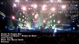 DMB - Sleep To Dream Her, Grace is Gone, Jimi Thing, When The World Ends, Granny - LT31