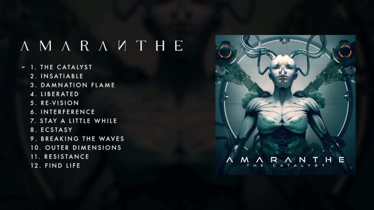 Amaranthe - The Catalyst