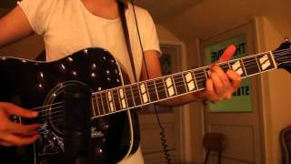 Let Me Down - The Staves (guitar riff)