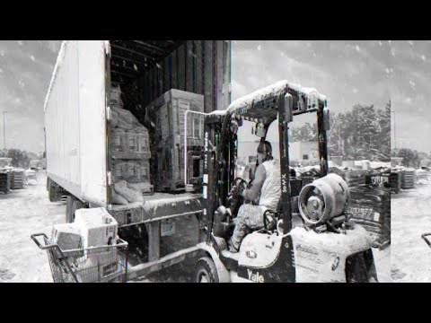 Thousands Of People without POWER !! Did our best to Keep a few Warm !! 