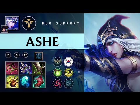 Ashe Support vs Nautilus - KR Challenger Patch 26.01