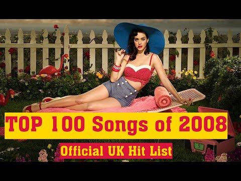 Official Top 100 Songs of 2008 in the UK | Official Chart Hits Countdown