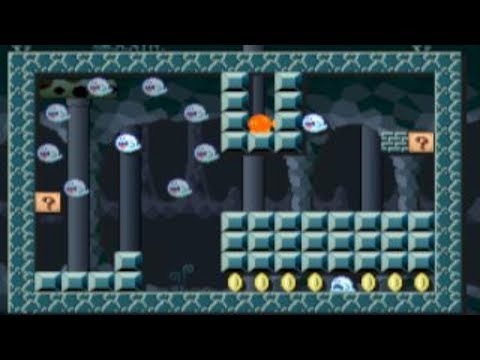 1-2 Note Hint Halls by Marcus - SUPER MARIO MAKER - NO COMMENTARY 1bg