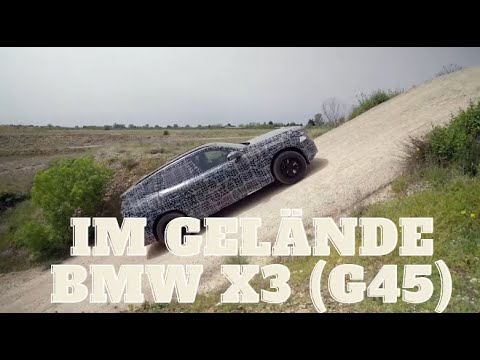 2024 BMW X3 (G45) - Test der Geländefähigkeit und mehr Infos (Erlkönig)