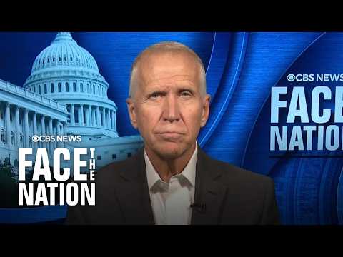 GOP Sen. Tillis says 