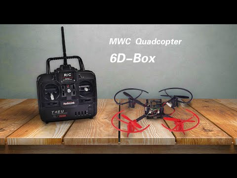 Multirotor Hobbyists! 6D-Box MWC Multiwii Mini Drone Quadcopter DIY Starter Kit for Arduino