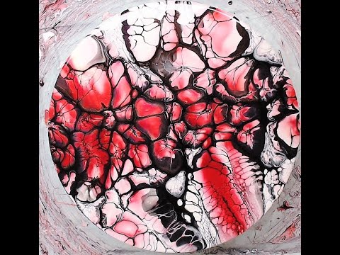 (580) ON FIRE Spinner Bloom Inspired by #Sheleeart