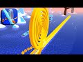 Spiral Roll - All Levels Gameplay Android,ios #88