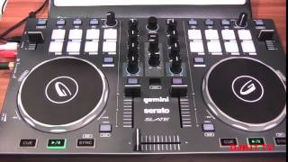 Video thumbnail for GEMINI SLATE AND SLATE 4 DJ CONTROLLERS @NAMM 2015 WITH DJKIT TV by djkit®