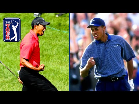 Tiger Woods’ top-50 shots of his career (excluding majors)