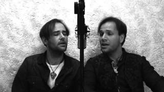 The Sound of Silence - Simon And Garfunkle cover by Blonde Brothers