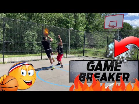 ROMEYO WILSON VS FAME HOLIDAY 1 ON 1 BASKETBALL GAME!