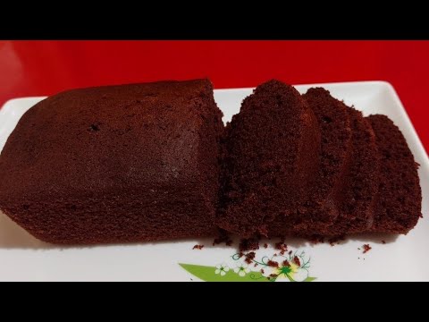 চুলায় তৈরি ২ ডিমের চকলেট ময়েস্ট কেক|Chocolate moist Cake Without oven| চকলেট কেক|2 eggTea time cake|