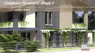 preview picture of video 'Complesso Monteverdi Village 4 - Concesio Brescia'