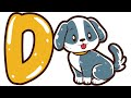 ABC Letters for toddlers | Full English Alphabet | Exploring the Alphabet with Animals #alphabet