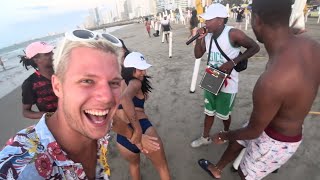 Colombia's Craziest Beach! Bocagrande 🇨🇴 - YouTube