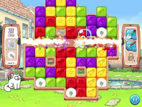 Simon's Cat: Story Time (Level 12 - 20)