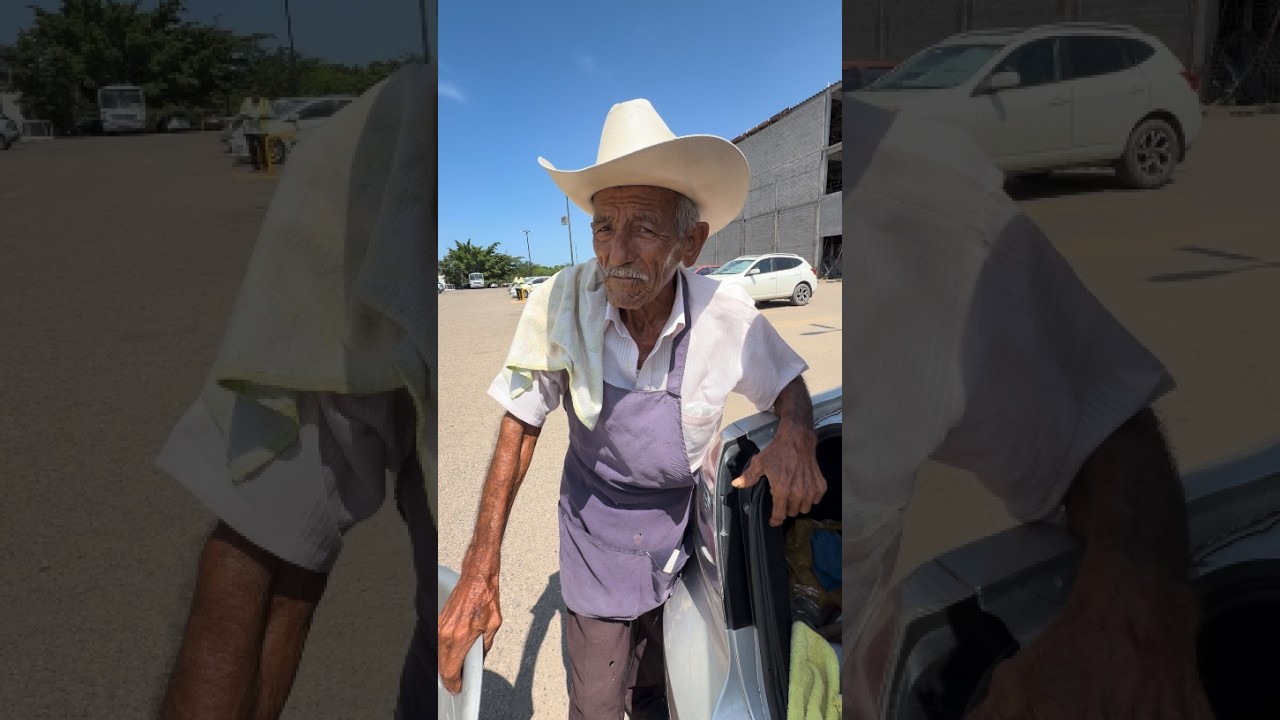 Don Chuy tiene 73 años y sigue emprendiendo en Mazatlán