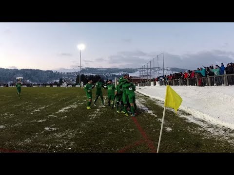 Inside, FC Morteau-Montlebon (R1) / CA Pontarlier (N3) - 1/64e Coupe de France 2017/2018