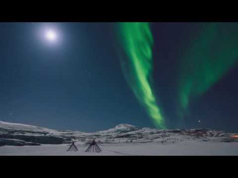 Northern Lights Timelapse in Tromsø, Norway 🇳🇴 - 4k