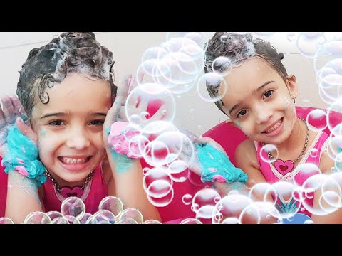 MASSINHA PARA BRINCAR NO BANHO- ARTE COM THATI