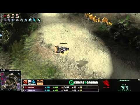 Beastyqt vs Nerchio -TvZ- Game 1 [LOTV Group Showmatches] (PART 1)
