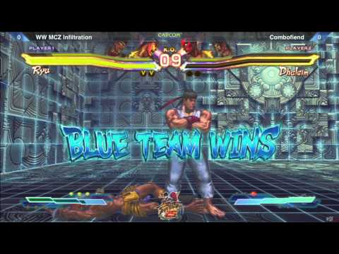 SF x TK: WW MCZ Infiltration vs Combofiend - SF25th Finals - Winners Round 2