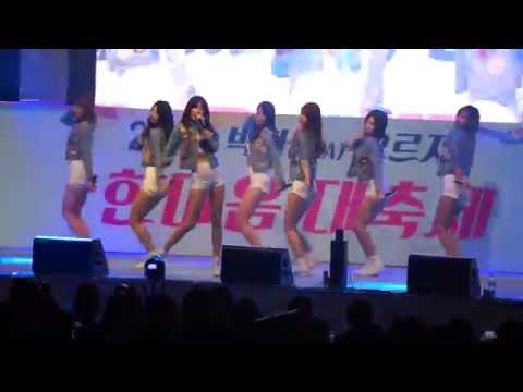 160528 포천 나인뮤지스(9MUSES) 휘가로(Figaro) 직캠