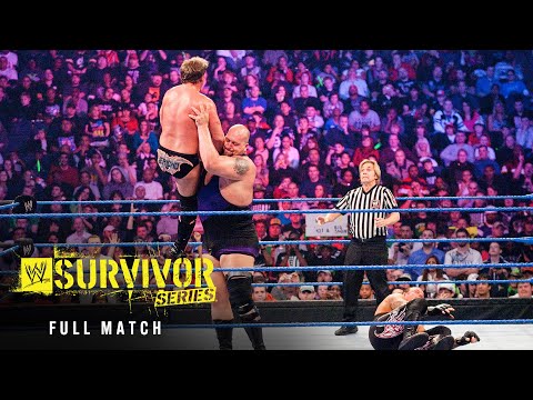 FULL MATCH: Undertaker vs. Jericho vs. Big Show — World Heavyweight Title: Survivor Series 2009