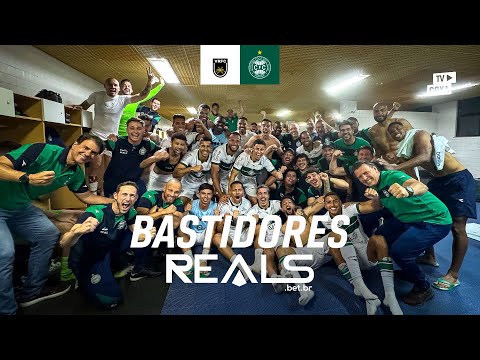🎥💚 BASTIDORES REALS | Volta Redonda 0x1 Coritiba | Vence o Coritiba no Rio de Janeiro.