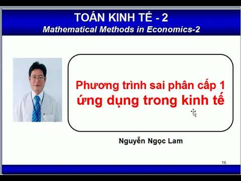 TKT2-2.2-Ứng dụng phương trình sai phân