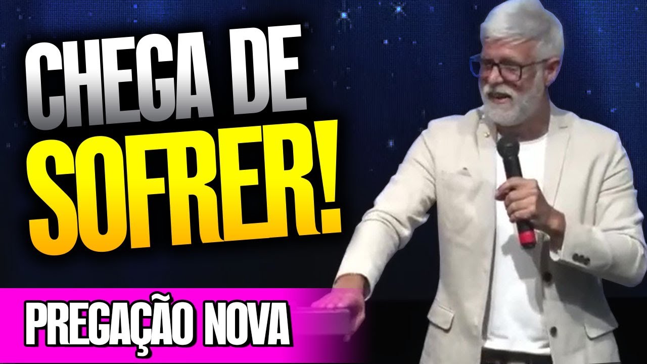 Pastor Claudio Duarte Chega de Sofrer! Pregação Evangelica