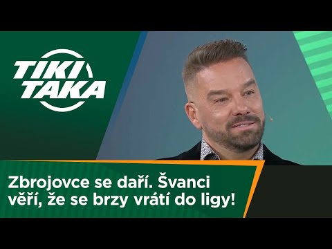 TIKI-TAKA: Zbrojovce se aktuálně daří. Švanci věří, že se brzy vrátí do ligy!