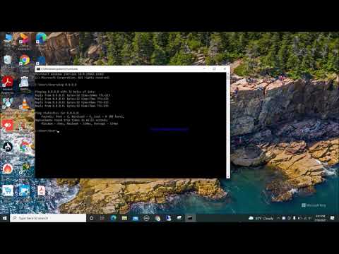How to ping google | ping command | ping 8.8.8.8 | CMD