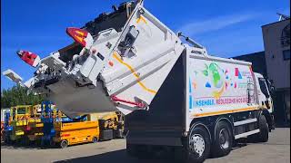 Renault D Wide garbage truck | Image 4 - Autoline