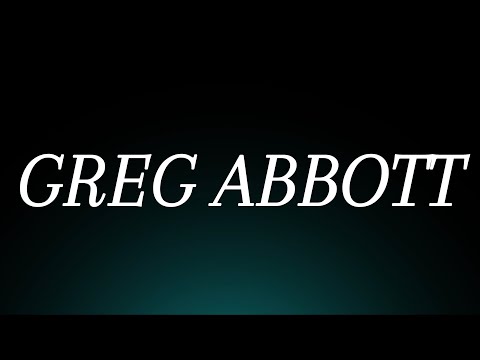 Learn How to Pronounce 'Greg Abbott'! Correctly (Politician Pronunciation)