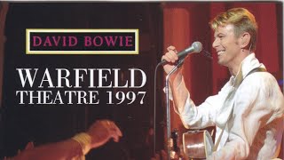 David Bowie - I Can&#39;t Help Thinking About Me  - Sept. 15 1997