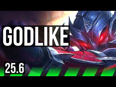 XIN ZHAO vs AMBESSA (JGL) | Rank 3 Xin, 9/1/3, Godlike | EUW Challenger | 25.6