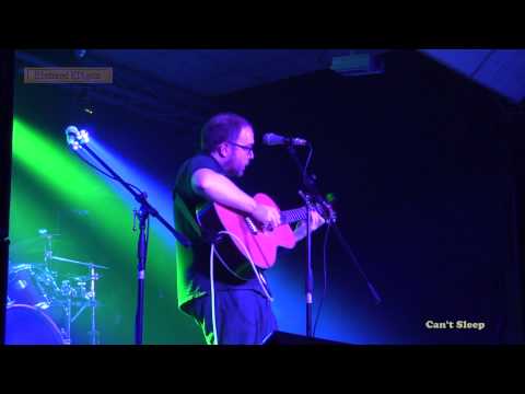 Richard Kitson - Can't Sleep - Live at The Polish Club, Barnsley