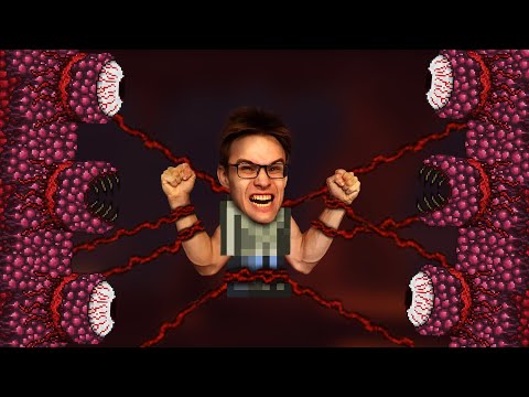 Стена Плоти | Terraria | 9 часть