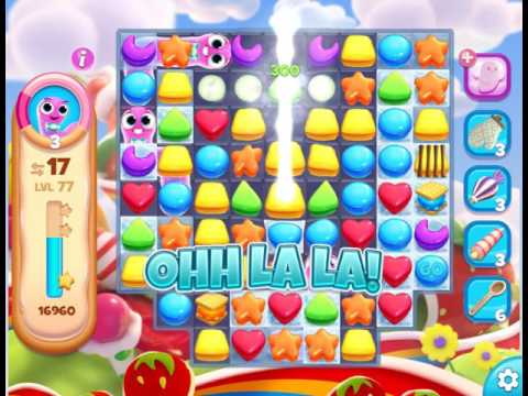 Cookie Jam Blast Level 77