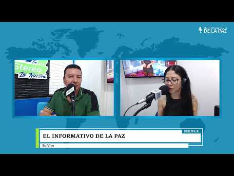 EL INFORMATIVO DE LA PAZ, emisión miércoles18 de febrero de 2026