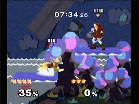 Goast House 3: SilentSwag (Shiek/Fox) vs Stro (Link)