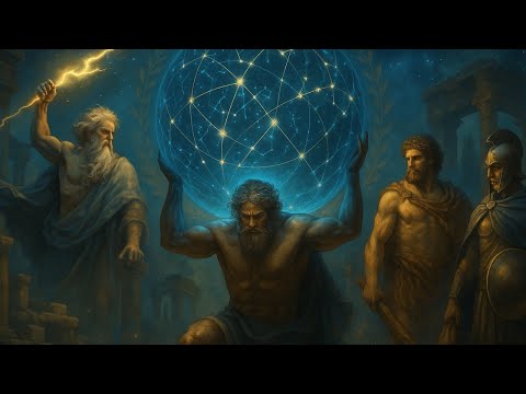 The Most Misunderstood Titan in Greek Myth—ATLAS!
