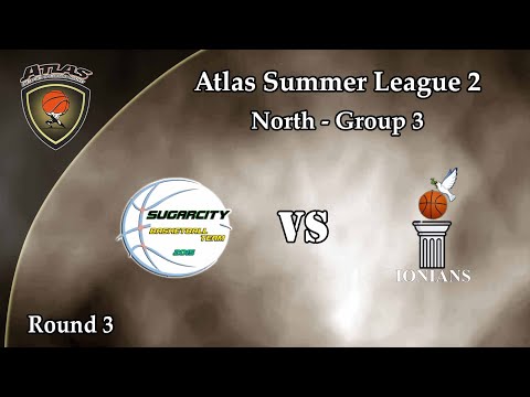 Atlasbasket_Summer League 2 - Round 3 - SUGARCITY vs IONIANS 66-64