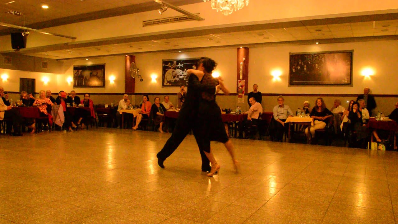 Javier Rodriguez & Moira Castellano en La Baldosa 1/4