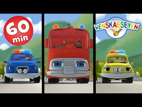 6 episoder med Venskabsbyen - Børns favorit!