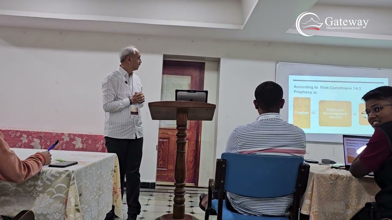 Prophetic Teams  - Naren Thapa