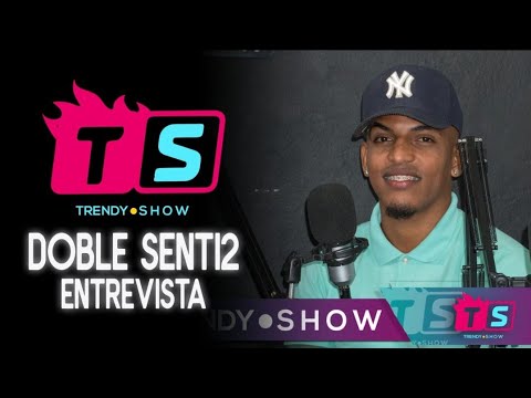 DOBLE SENTI2 NOS CUENTA SOBRE SUS INICIO EN LA MUSICA & SU COLARABORACION CON NINO FREESTYLE.