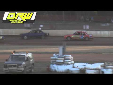 Open Sedans - Heat 2 (B-Grade)(Night 1) - Carina Speedway - 26.04.16
